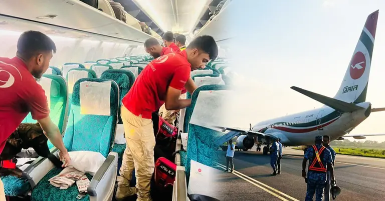 ঢাকা-কাঠমান্ডু ফ্লাইটে বোমা আতঙ্ক; নিরাপত্তা নিশ্চিত না হওয়া পর্যন্ত উড্ডয়ন স্থগিত